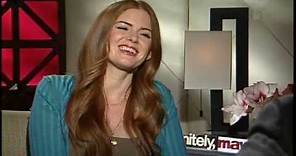 Isla Fisher interview for the movie Definitely, Maybe