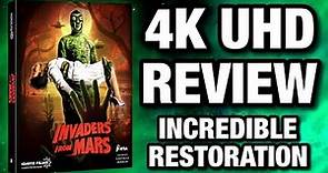 Invaders from Mars (1953) 4K UHD Blu-ray Review | Ignite Films Restoration