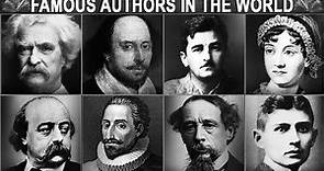 Famous Authors In The World | Top 10 World Trend