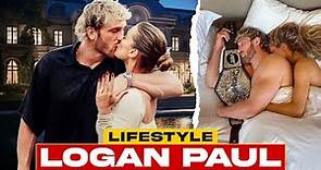 Logan Paul's luxury lifestyle, Net worth, Girlfriend, and Mansions 2024
