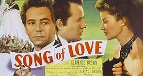 Song of Love 1947 Film | Katharine Hepburn, Paul Henreid, Robert Walker
