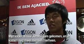 Hyun Jun Suk tekent bij Ajax