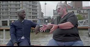 Ben Aaronovitch discusses Rivers Of London with actor Kobna Holdbrook-Smith | SciFiNow