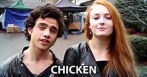 Sophie Turner and Toby Sebastian... - Game of Thrones Fans