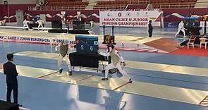 Asian Cadet &... - Hong Kong Fencing Association 香港劍擊總會