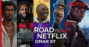 Omar Sy's Incredible Career So Far | From The Intouchables, to Jurassic World, to Lupin