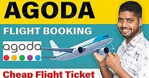 Agoda flight booking || how to find cheap flights || how to get cheap flights || agoda flight ticket