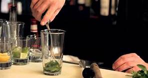 How to properly muddle for cocktails - DrinkSkool Bar Techniques