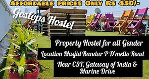 gostops is one of the best hostel #mumbai #females & #males #students #tourist