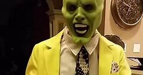 Jim Carrey The Mask Costume