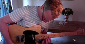 Don´t Get Me Wrong by the Pretenders (Robbie McIntosh) - Guitar Tutorial - Fender Telecaster RI 1952