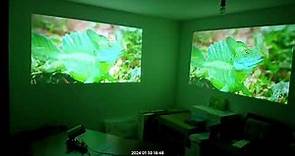 HY320 vs HY300 Magcubic Projector