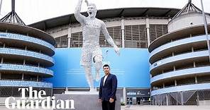 Manchester City unveil Sergio Agüero statue: 'It changed everything'