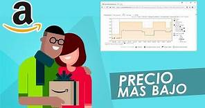 Como monitorear y conocer los precios historicos de un producto en Amazon