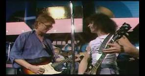 Marc Bolan and David Bowie Marc Show 1977