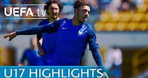 U17 Highlights: France score seven against Faroes