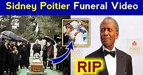 sidney poitier Funeral video-sidney poitier passed away--sidney poitier Rest in peace-sami info tv