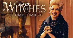 Roald Dahl's The Witches: Official Trailer (2020)