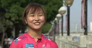 [愛體育] 新女車神李思穎 2021年第14屆全國運動會公路單車賽金牌得主 #香港隊 #單車