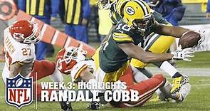 Randall Cobb Highlights (Week 3) | Chiefs vs. Packers | NFL