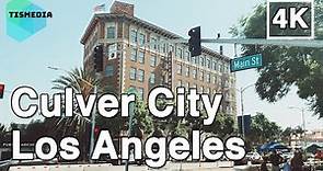 【4K】🇺🇸🌴Walking around Culver City in Los Angeles🎧, California, United States on September 2021