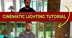 Cinematic Lighting Tutorial: Step-by-step tutorial how to light a movie scene