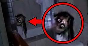 Top 10 CRAZY SCARY Ghost Videos !
