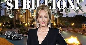 JK Rowling Billionaire Lifestyle 2021 - Jewels, Salary, Real Estate, Yatch!
