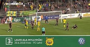 Tekikö Lauri Ala-Myllymäki kesäkuun kuljetuksen?