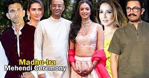Ira Dubey & Madhu Mantena Mehendi Ceremony | Aamir Khan,Hrithik Roshan,Rajkummar Rao