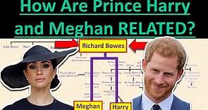 How are PRINCE HARRY and MEGHAN MARKLE RELATED?- Inbred Royal Family Tree Explained