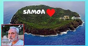 SAMOA: Remote volcanic island of APOLIMA #samoa #tour