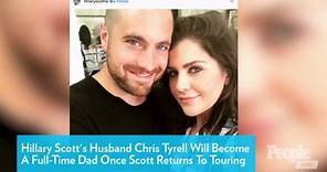 Hillary Scott's Husband Chris Tyrrell Steps Back from Lady Antebellum to Care for Their Twins