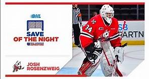 OHL Save Of The Night | Josh Rosenzweig | February 20, 2022
