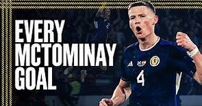 EVERY Scott McTominay Qualification Goal | Men's Player of the Year 2023 | Scotland National Team