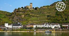 Rhine River Valley (Koblenz to Rüdesheim), Germany [Amazing Places 4K]