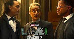 Loki Season 2 Full Official Trailer & Jonathan Majors Update!