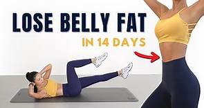 LOSE BELLY FAT in 14 Days - Get a Flat Stomach, Burn Belly Fat🔥10 MIN Abs Workout