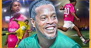 Lo que aún puede hacer Ronaldinho con mas de 40 Años viejo y Retirado