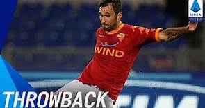 Mirko Vučinić: The player who scored long range goals with both feet | Throwback | Serie A TIM