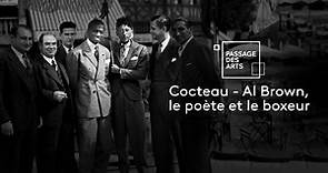 Passage des arts Cocteau - Al Brown, le poète et le boxeur