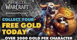 Free Gold Wow Dragonflight- Easy Gold - World of Warcraft Gold Farming Guide
