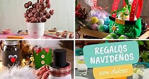 Regalos navideños con dulces | Craftología