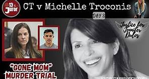 WATCH LIVE: CT v Michelle Troconis- DAY 8 Justice For Jennifer Dulos!