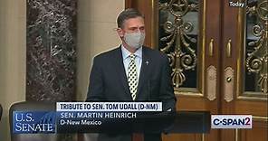 U.S. Senate-Tributes to Senator Tom Udall