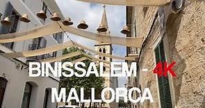 BINISSALEM - WALKING TOUR - MALLORCA 4K