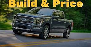 2021 Ford F-150 Lariat 4X4 Build and Price Review: Features, Configurations, Colors, Interior