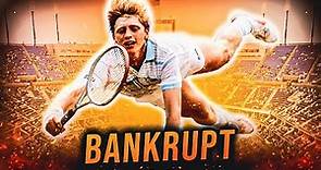 The RISE & FALL of BORIS BECKER'S Tennis Career
