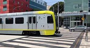 Metro Expo Line - Santa Monica Station