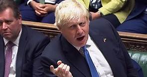 "Hasta la vista, baby": así se ha despedido Boris Johnson del Parlamento